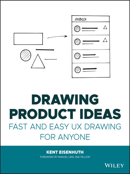 Title details for Drawing Product Ideas by Kent E. Eisenhuth - Wait list